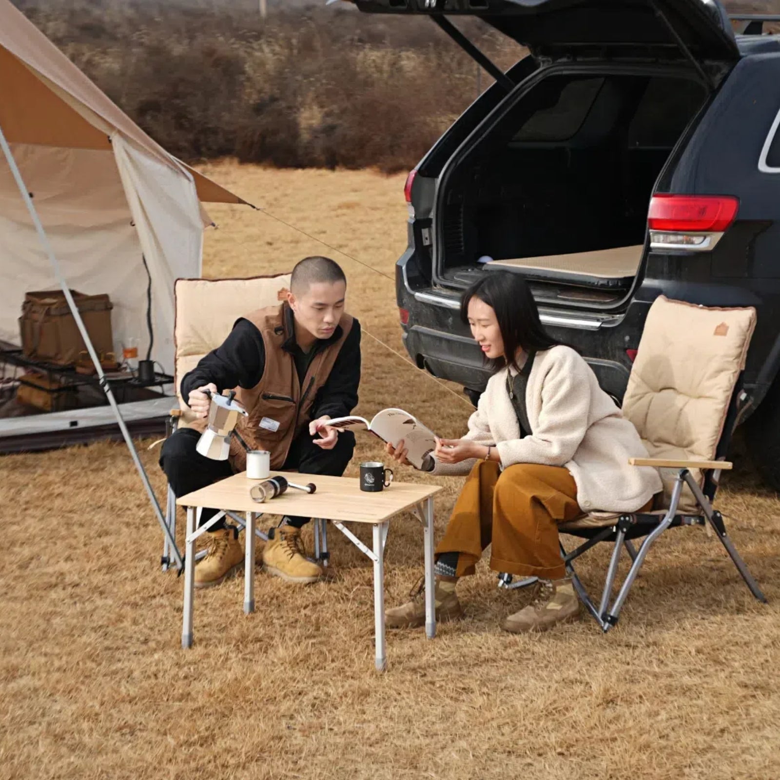 テーブル (65×50)×45cm/52cm/65cm  KC2018