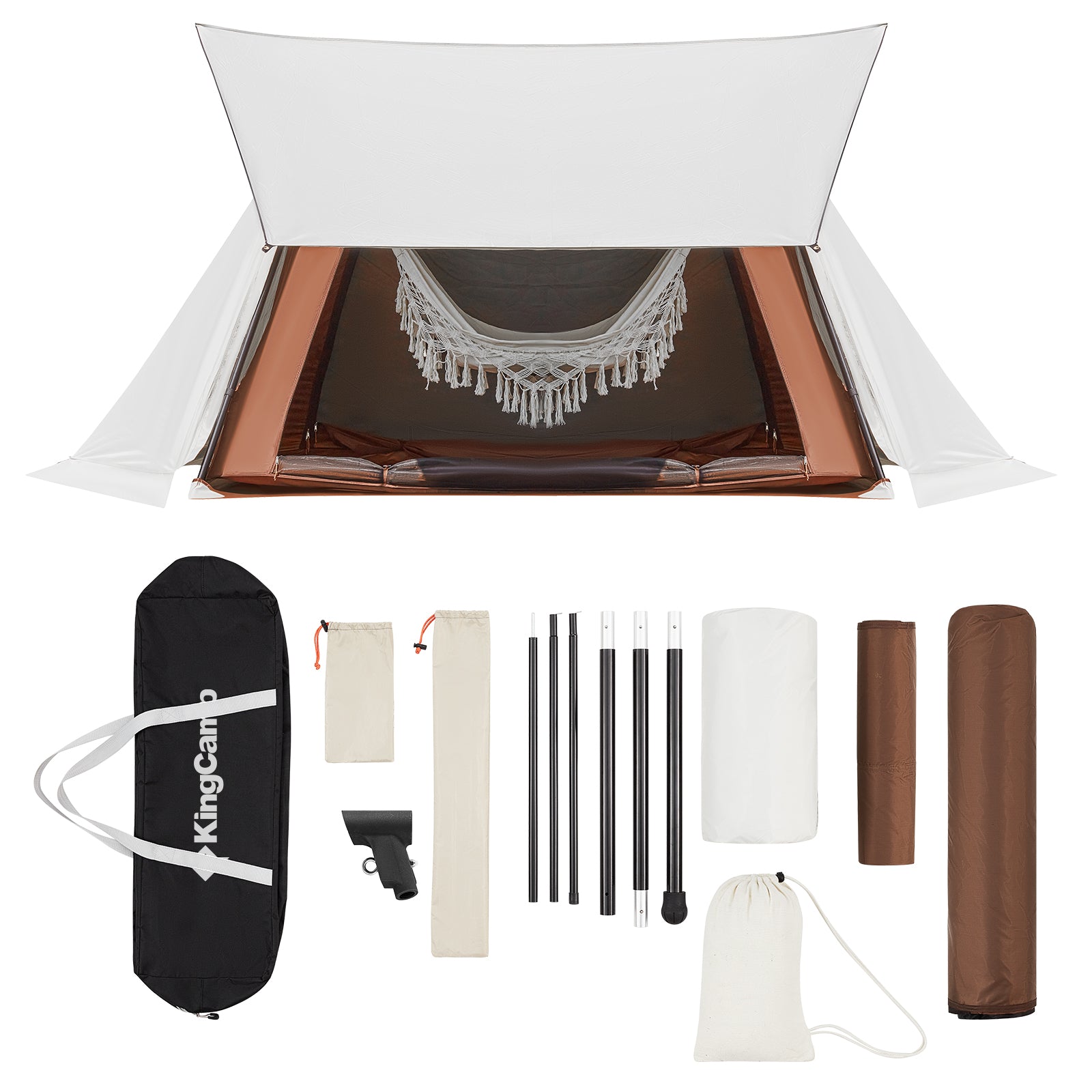 KingCamp バリ・ハンモック・テント