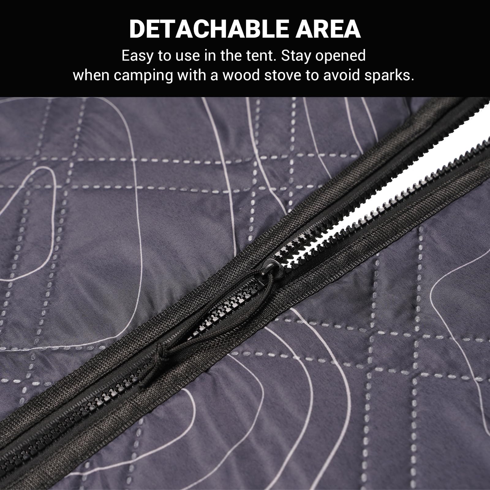 KingCamp KHAN VILLA キャンプ用テントマット