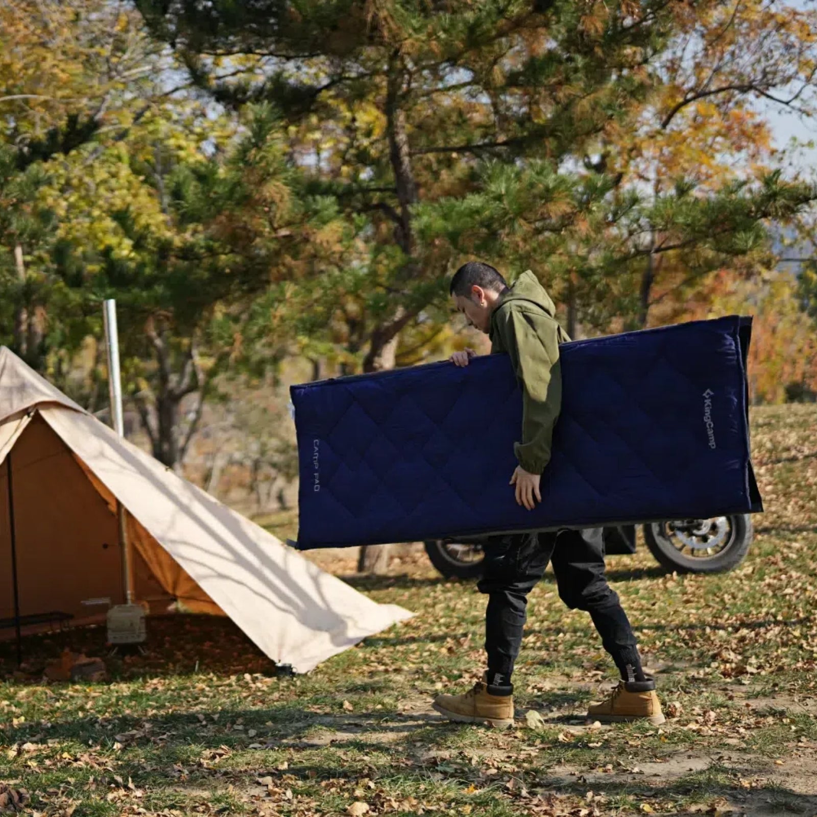 コット用マット KM2002