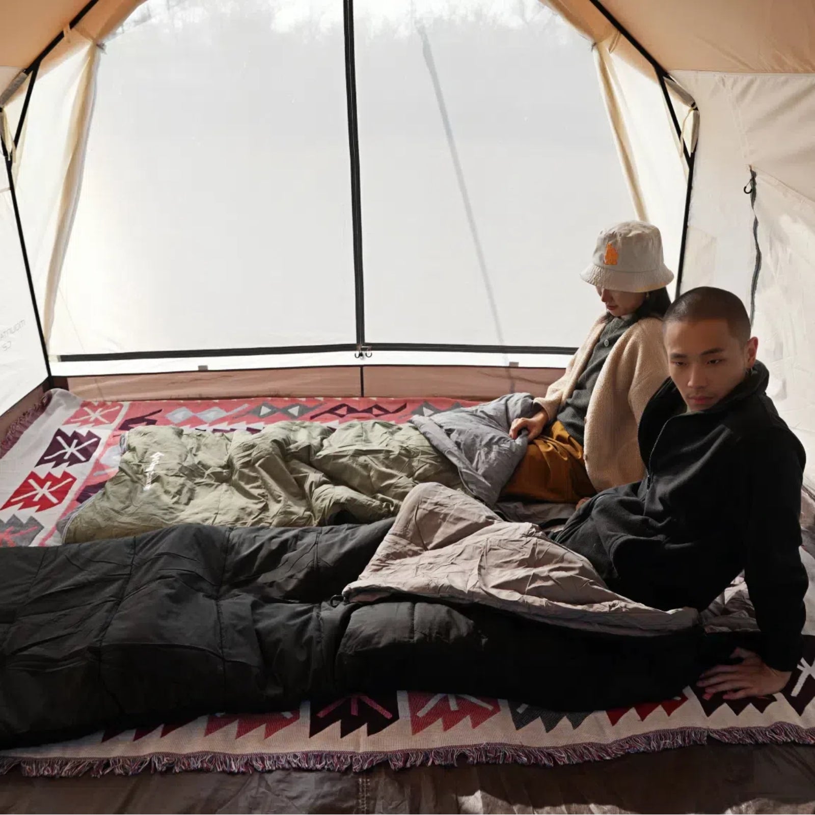 寝袋 220×75cm KS2209