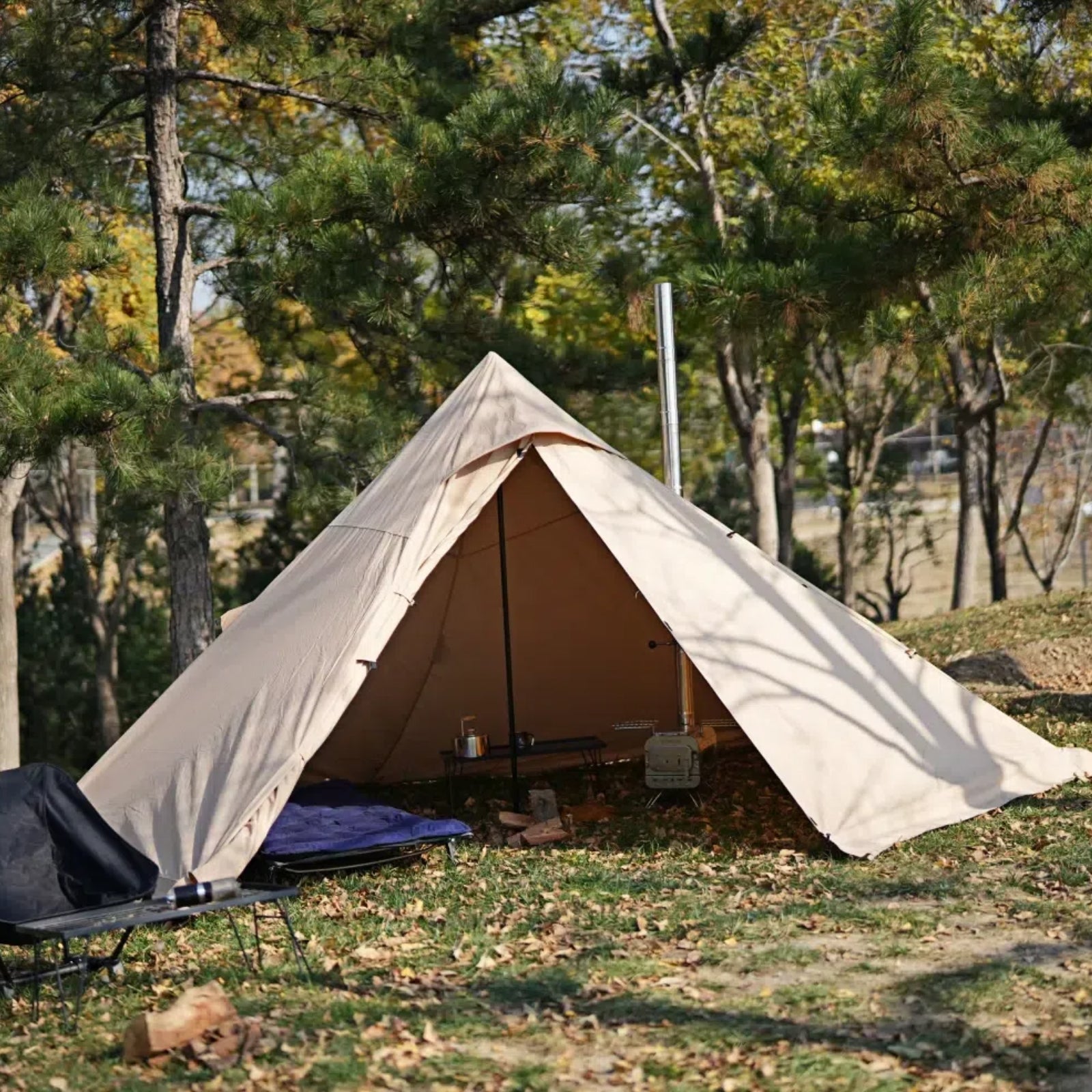 ワンポールテント 第一世代  320×320×170cm  KT2229