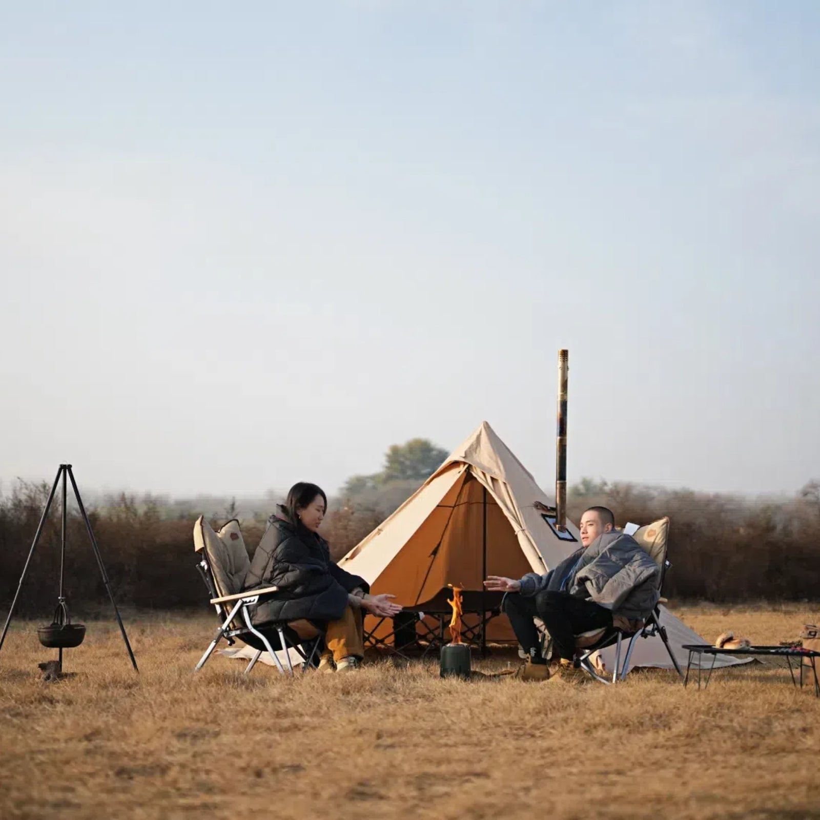 ワンポールテント 第一世代  320×320×170cm  KT2229