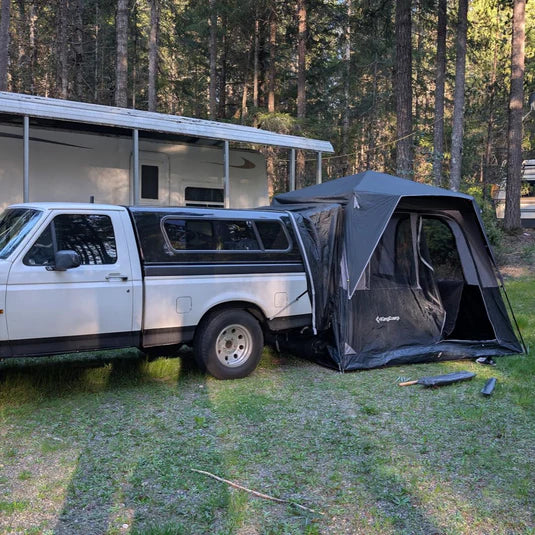 【2025 NEW】KingCamp BOUNDLESS X3 SUVクイックカーテントムービースクリーン付き