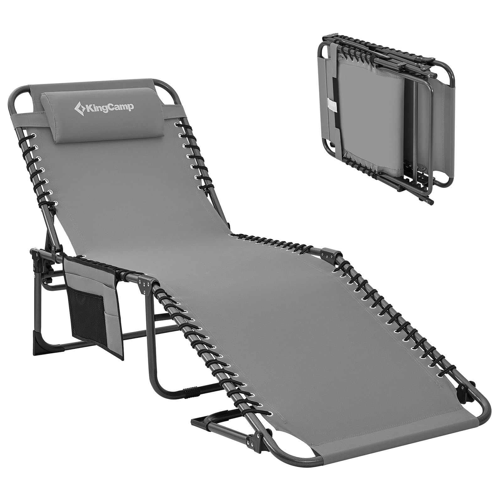 KingCamp ベッド  折りたたみ キャンプコット 3way ベッド 5段階 KingCamp サマーベッド 折畳み 3way 5段階調節