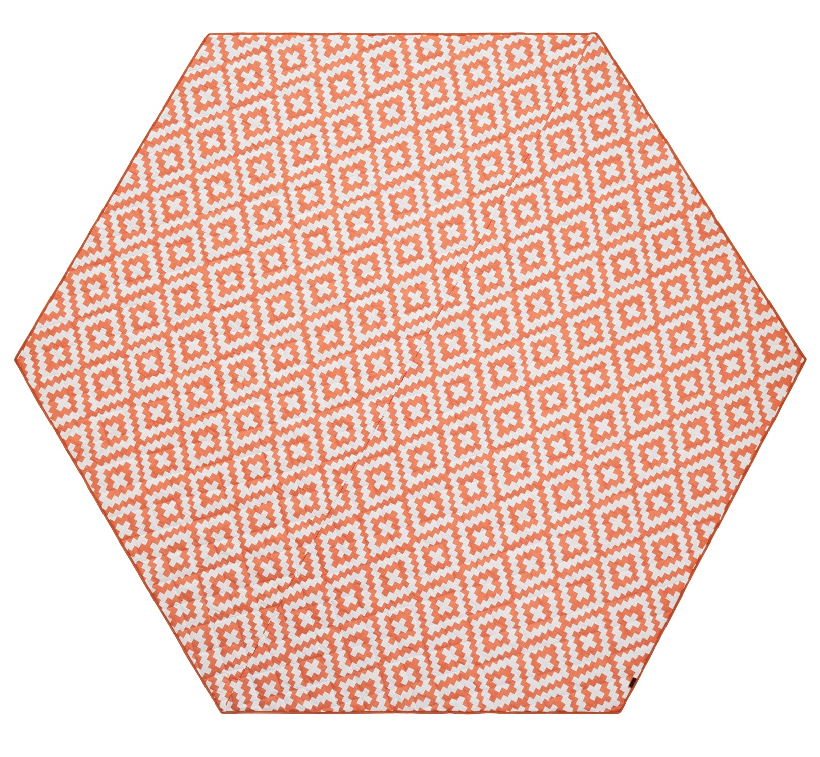 KingCamp ワンポールテントマットレジャーシート厚手テントシート六角大判 160 × 320 cm