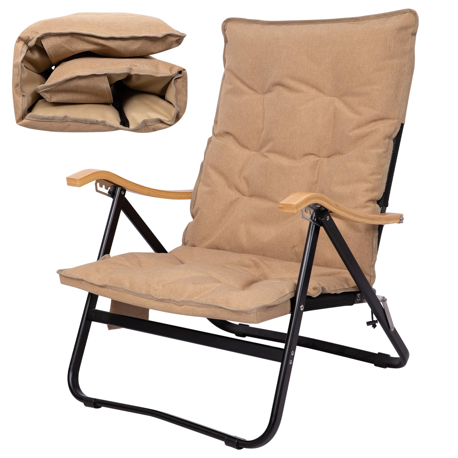 KingCamp アウトドアローチェア 4段階調整 – kingcampoutdoor.co.jp