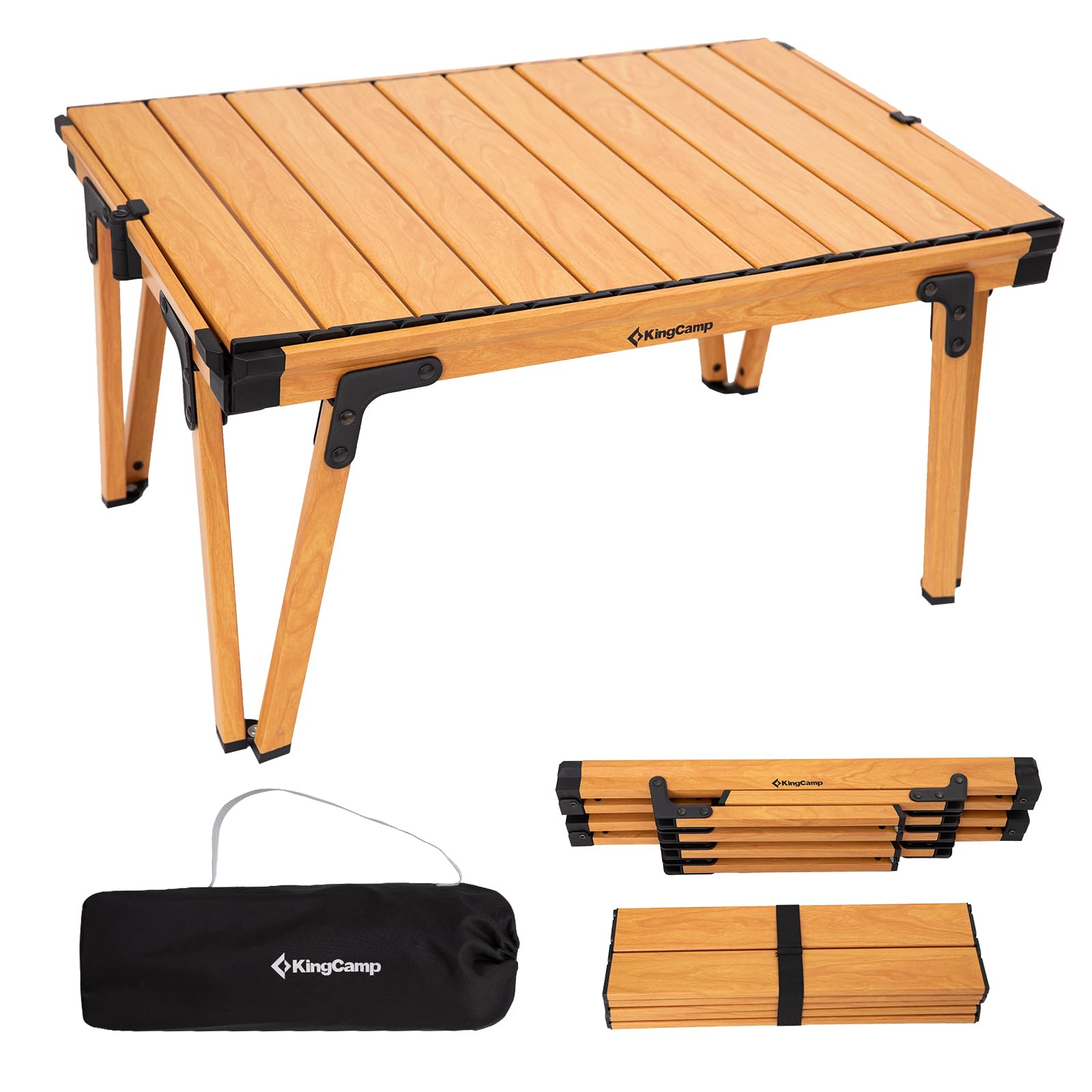KingCamp アウトドアテーブル折り畳みキャンプ テーブル超軽量
