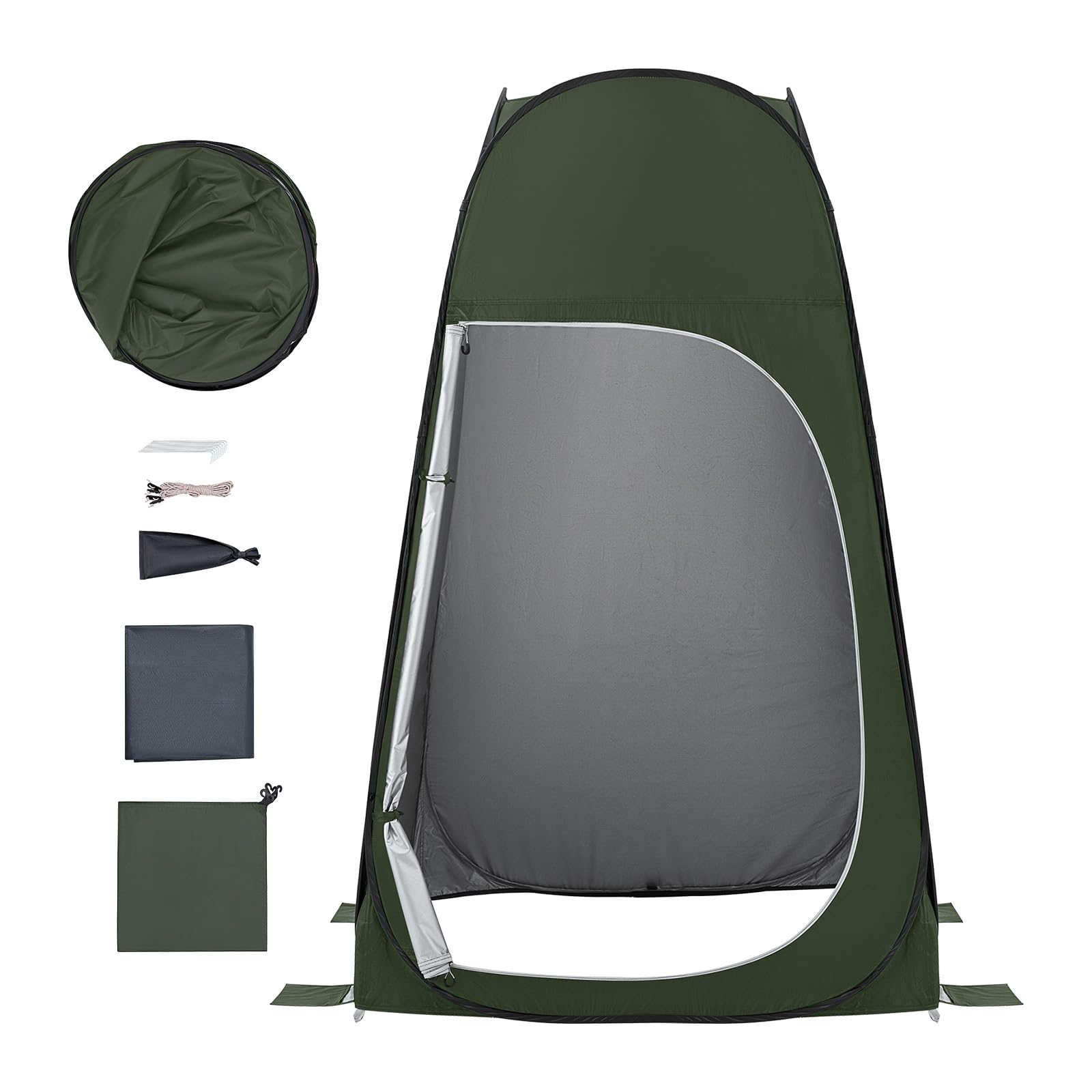 Amazon | KingCamp 着替えテント 非常用トイレ テント 簡易