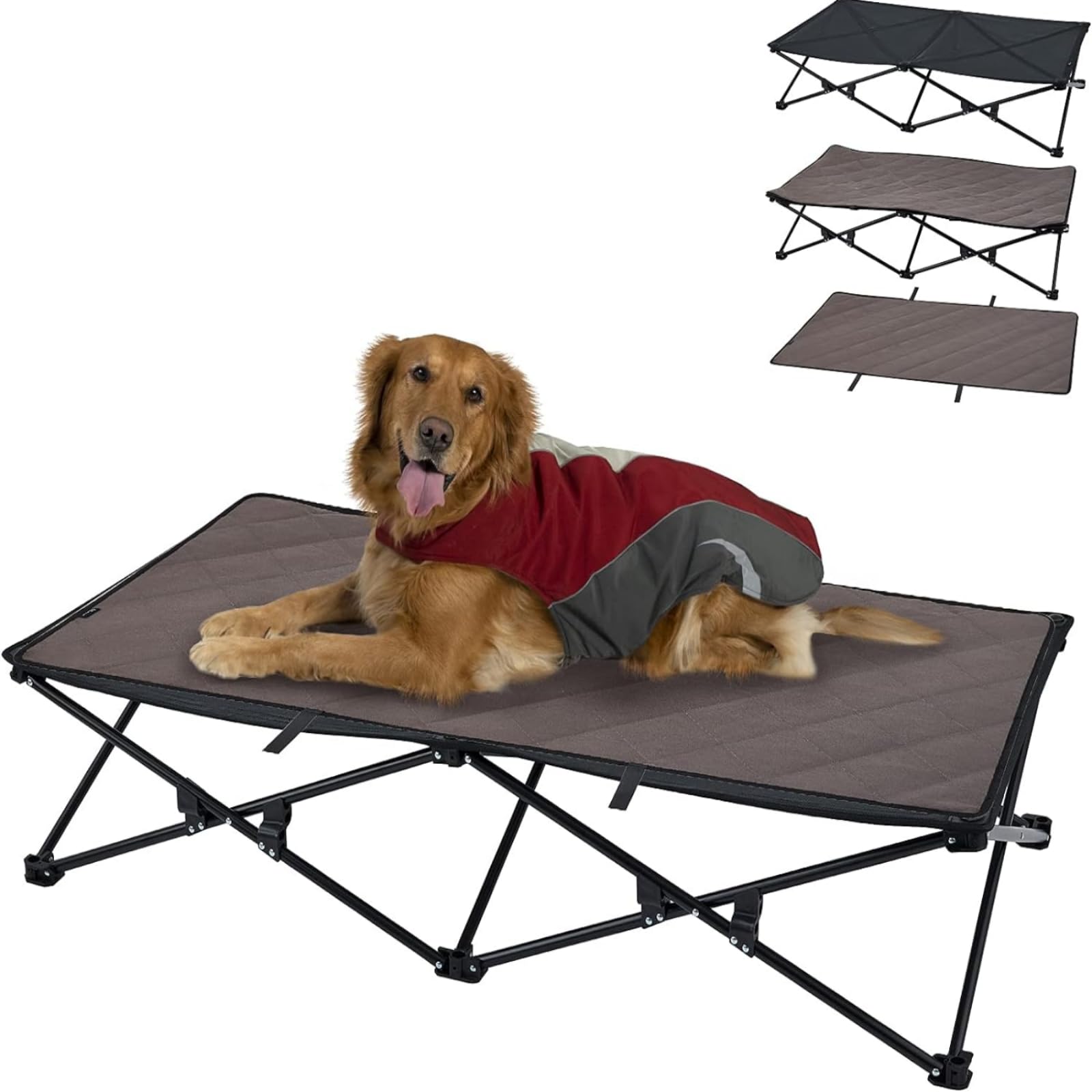 KingCamp ドッグコット犬用ベッド アウトドア折りたたみ洗えるペットベッド