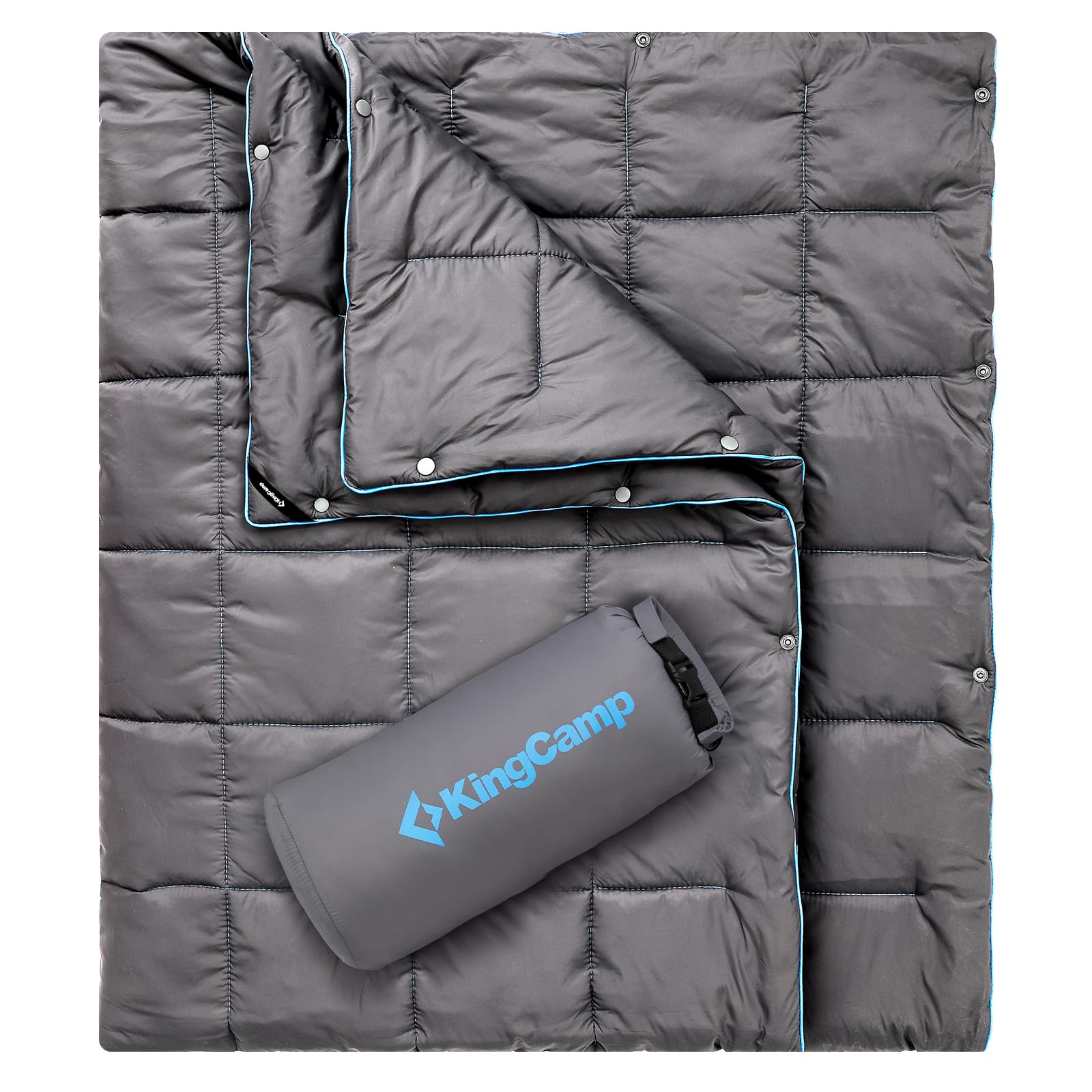 KingCamp キャンプブランケットマルチブランケットひざ掛け防寒耐久