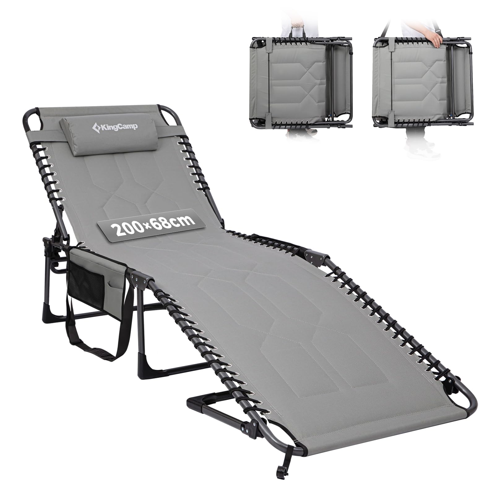 KingCamp　アウトドア　折りたたみベッド　C3201820 KingCamp 折りたたみベッドキャンプコット組立不要 – kingcampoutdoor