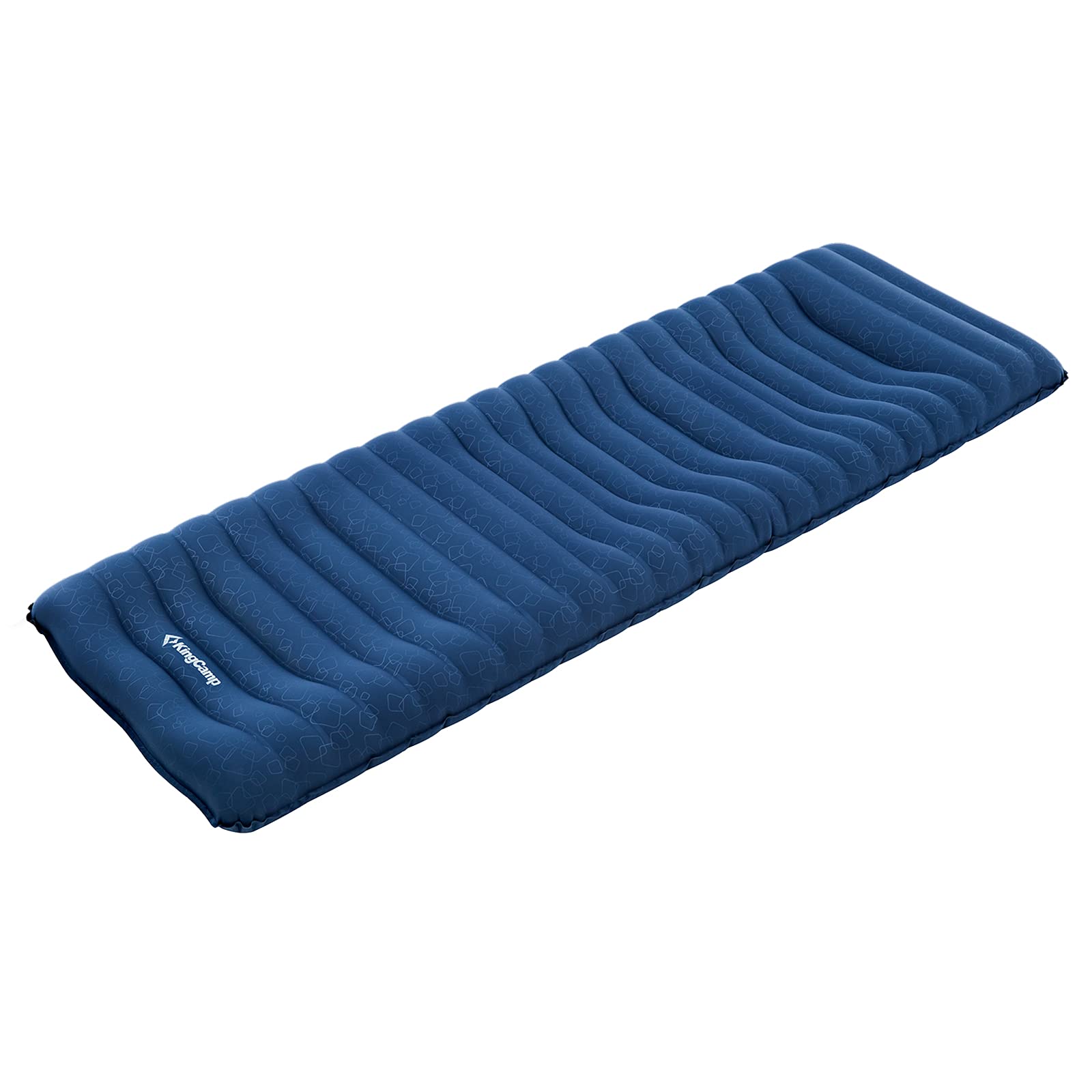 KingCamp エアーマットキャンプマットテント用マット折り畳み11cm厚さ 191x60x11cm
