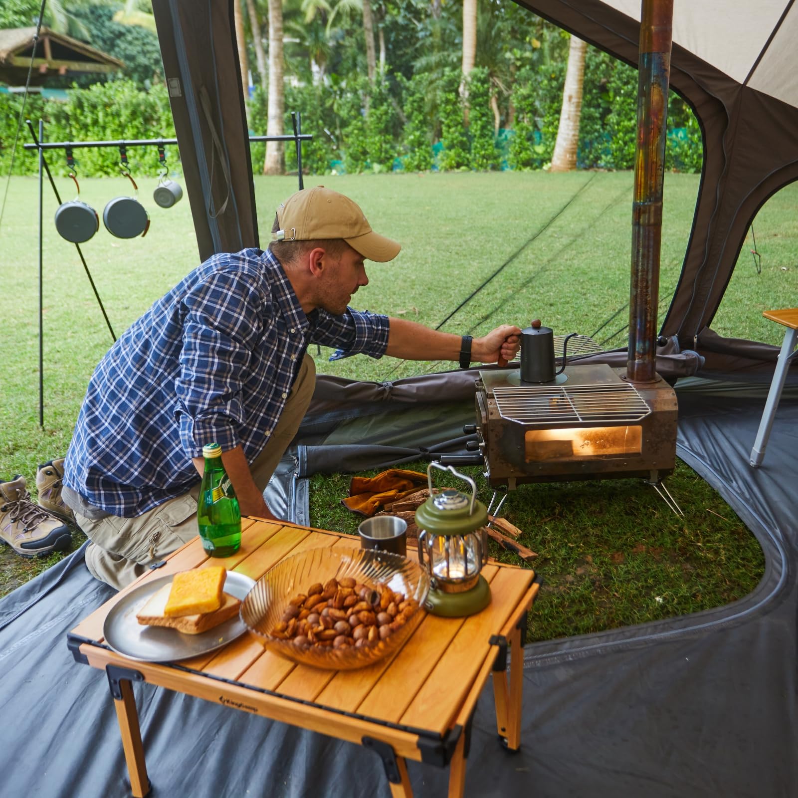 KingCamp アウトドアテーブル折り畳みキャンプ テーブル超軽量