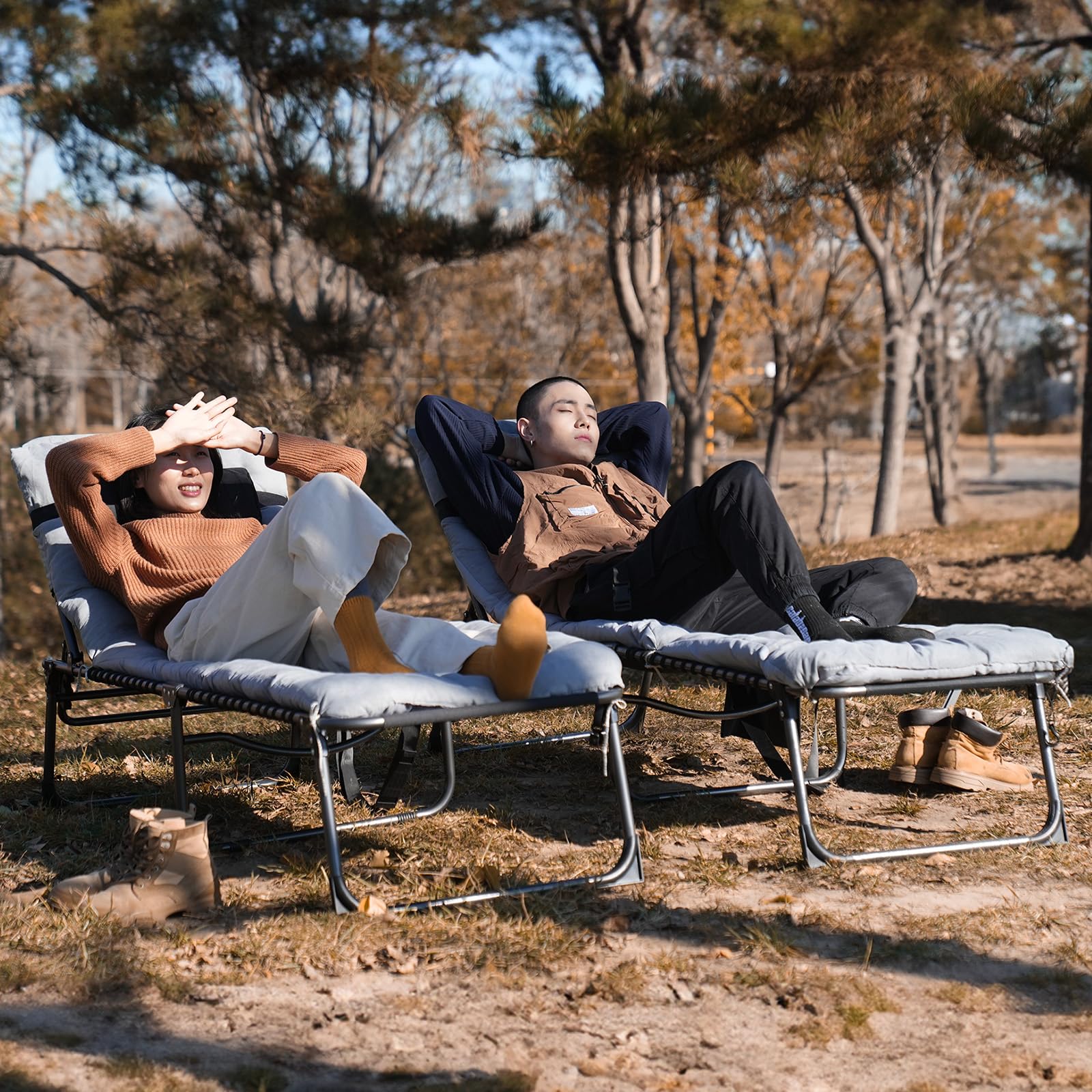 リクライニング クッション付き 190×59×34cm KE2420