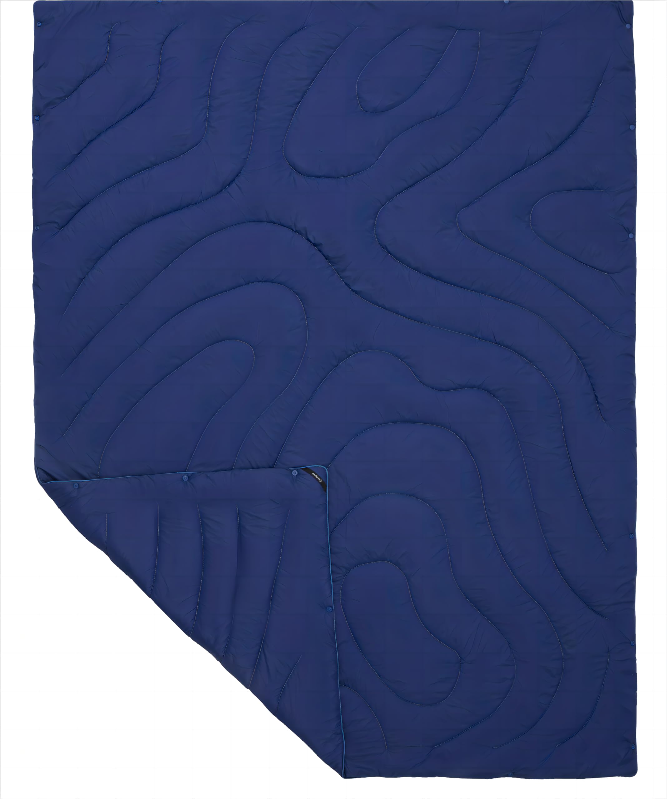 KingCamp キャンプ用ブランケットマルチブランケット大判超軽量スナップボタン付き