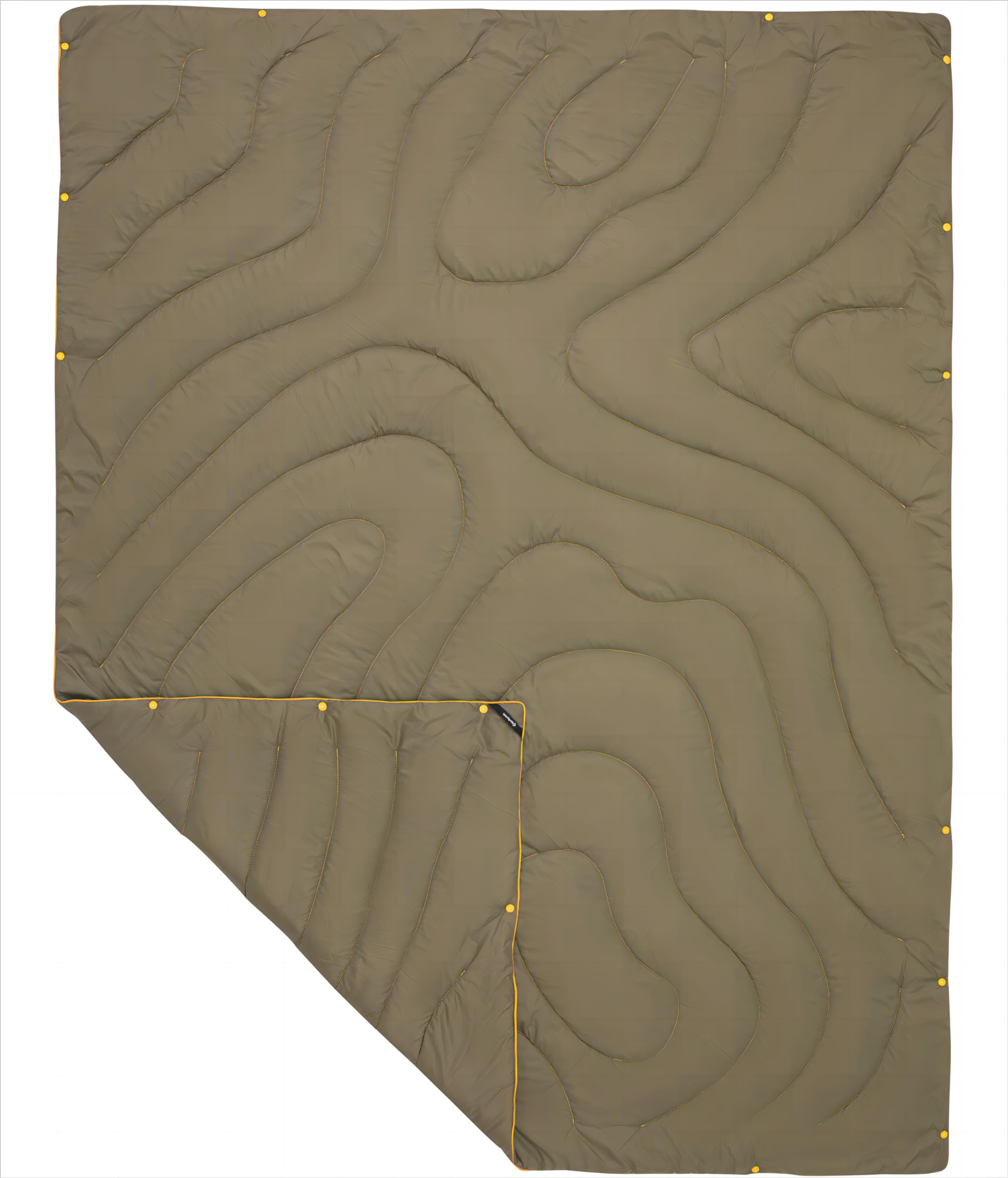 KingCamp キャンプ用ブランケットマルチブランケット大判超軽量スナップボタン付き