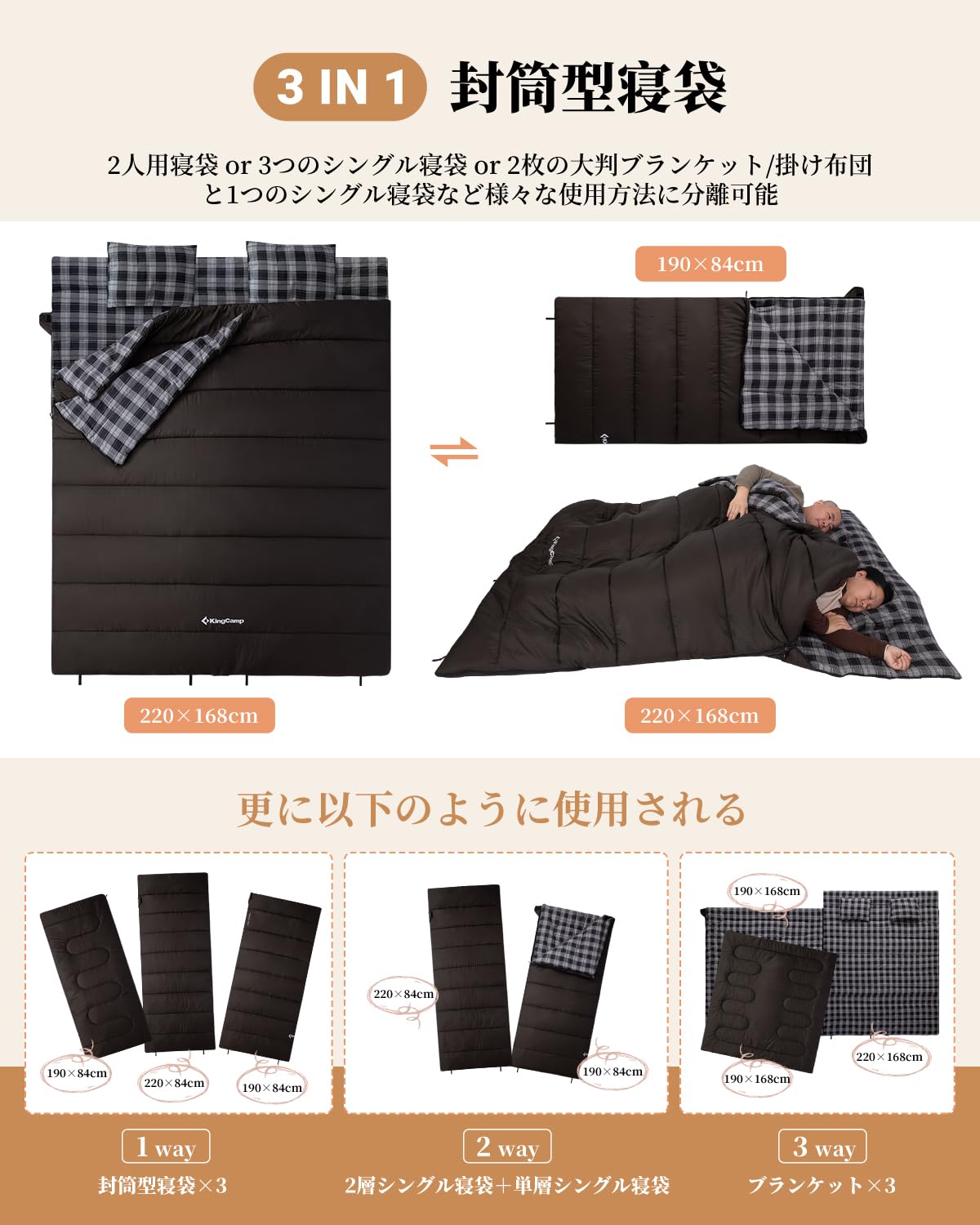 KingCamp 新作アイテム – kingcampoutdoor.co.jp