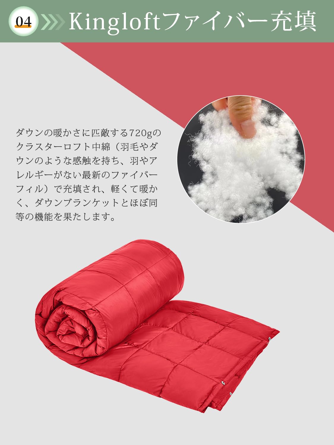 KingCamp キャンプブランケットコンパクトマルチブランケットひざ掛け