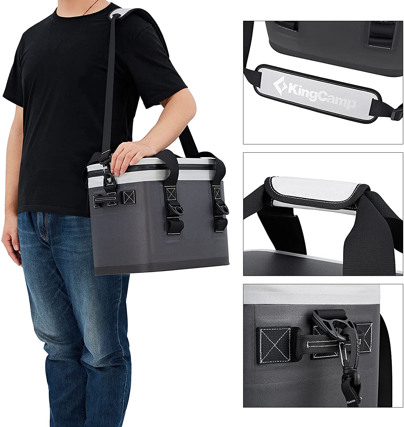 KingCamp コンパクト 保冷バッグ