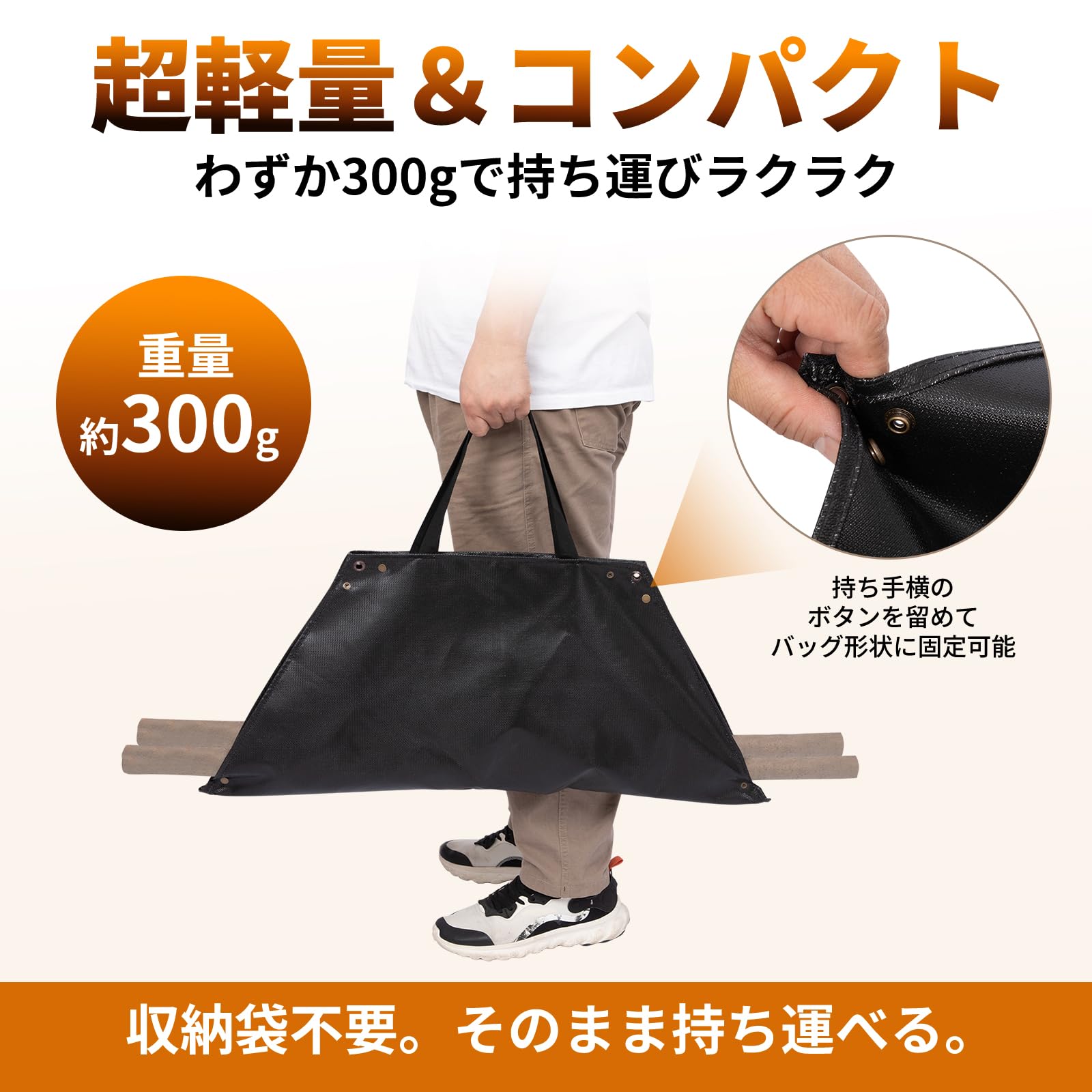 【2026 NEW】KingCamp Fireproof Floor Mat 六角形焚き火シート 2WAY 耐火仕様