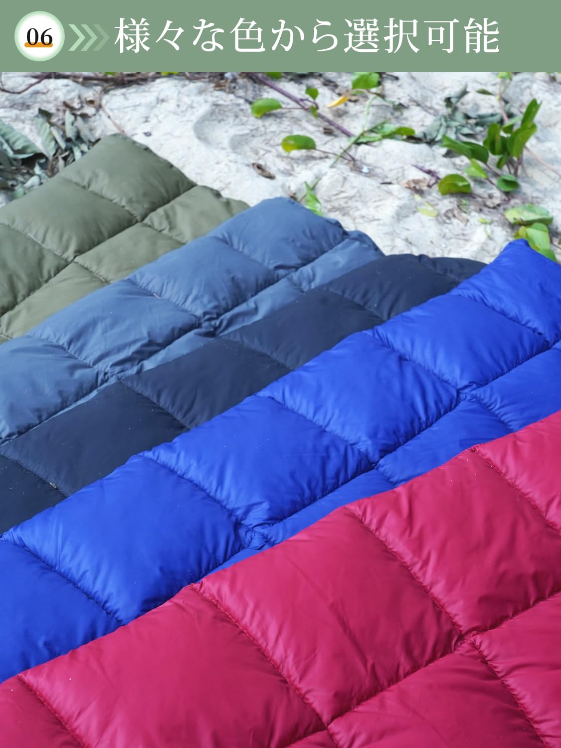 KingCamp キャンプブランケットコンパクトマルチブランケットひざ掛け