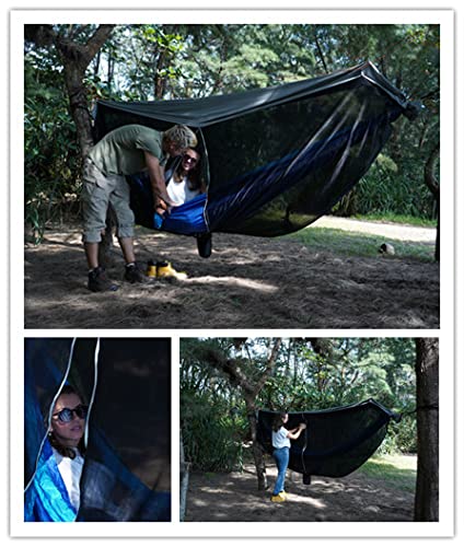 KingCamp ダブルファスナー ハンモック