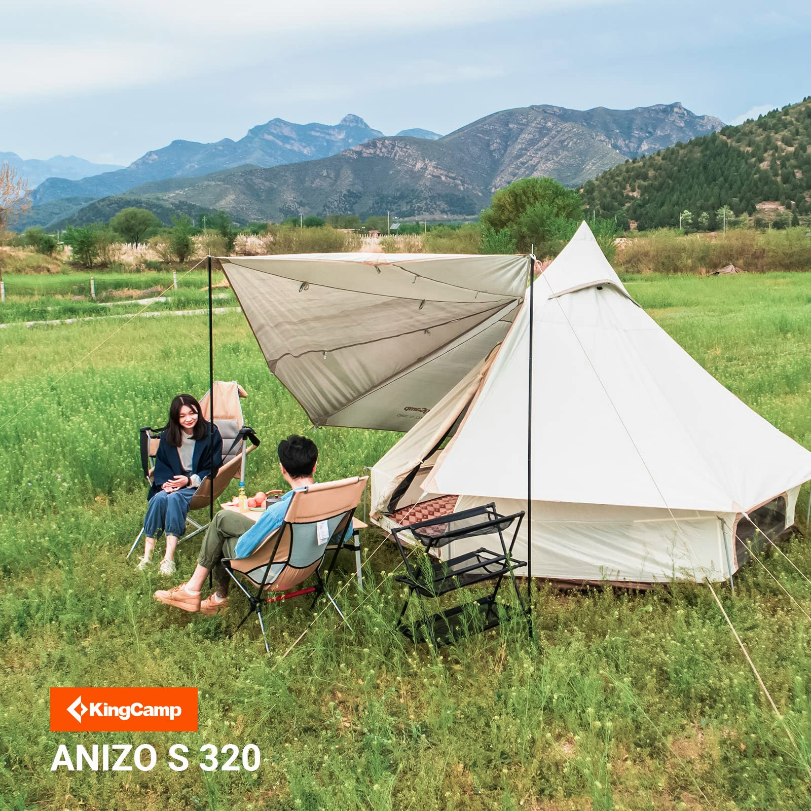 【期間限定半額】ANIZO（アニゾウ）S 320 KT2210 ＆グランドシート　セット