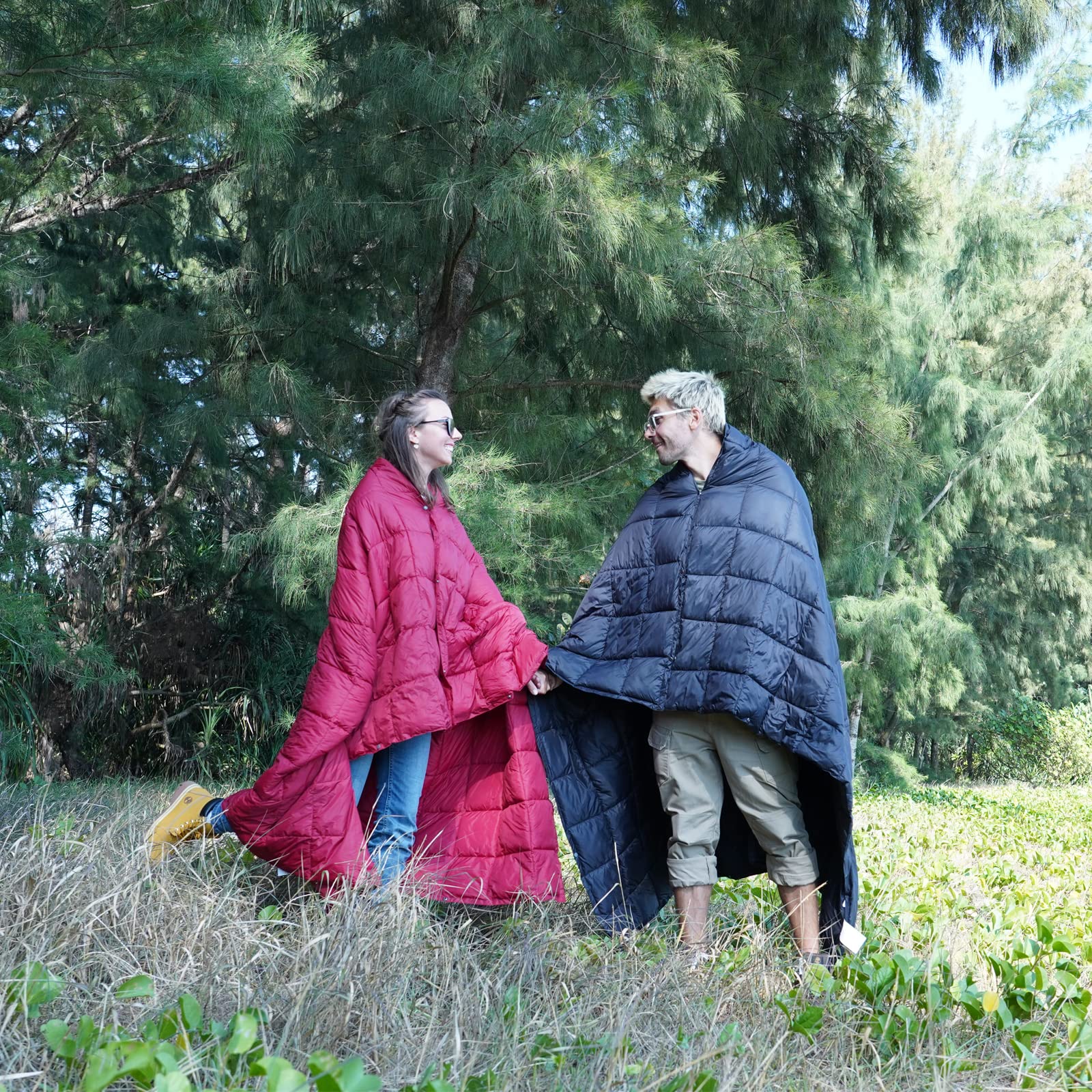 KingCamp キャンプブランケットマルチブランケットひざ掛け防寒耐久軽量