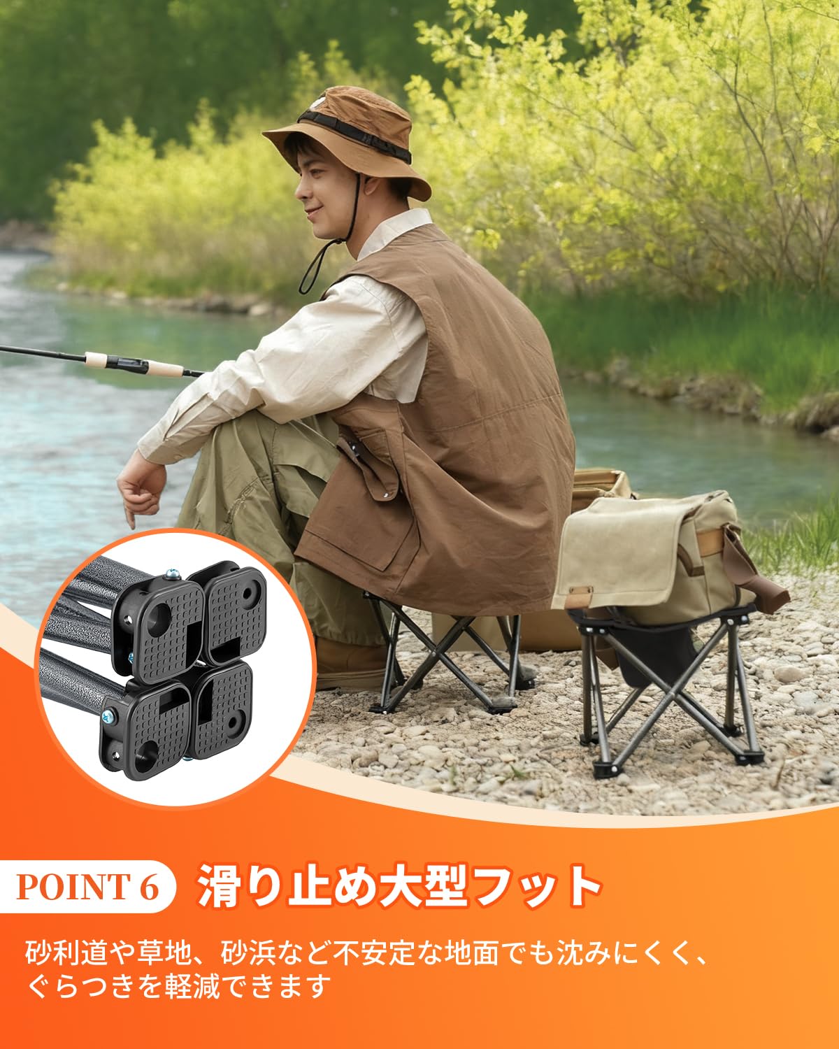 【2026 NEW】KingCamp CubeGo S+ 折りたたみチェア 軽量コンパクト 1秒開閉対応