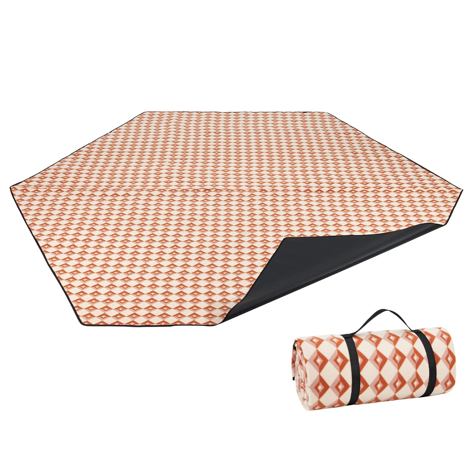 【色: ブルー】KingCamp レジャーシート 大判4サイズ 200x200c 色: ブルー】KingCamp レジャーシート 大判4サイズ 200x200cの