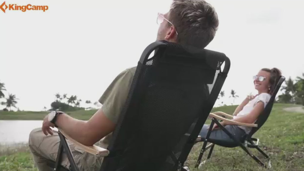 KingCamp アウトドアローチェア 4段階調整 – kingcampoutdoor.co.jp