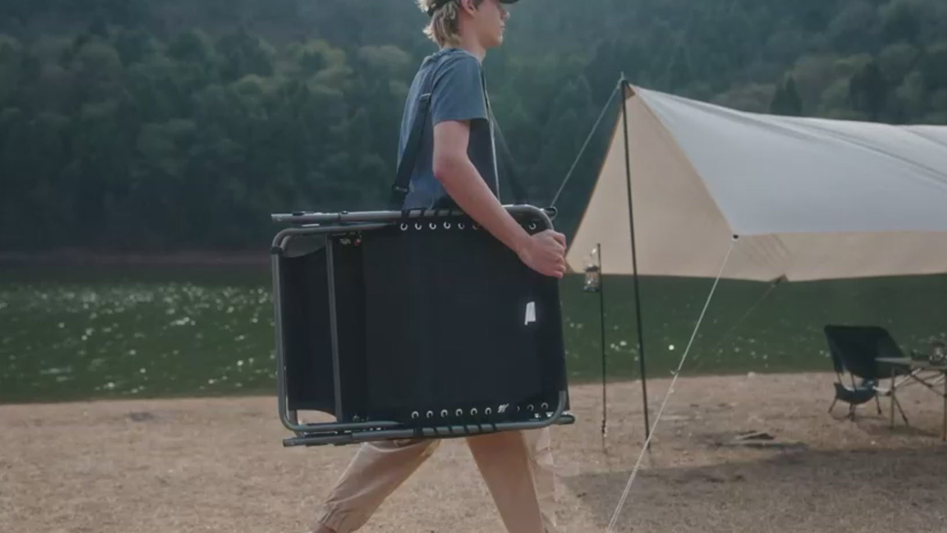 KingCamp サマーベッド折りたたみキャンプコット3wayアウトドア5段階