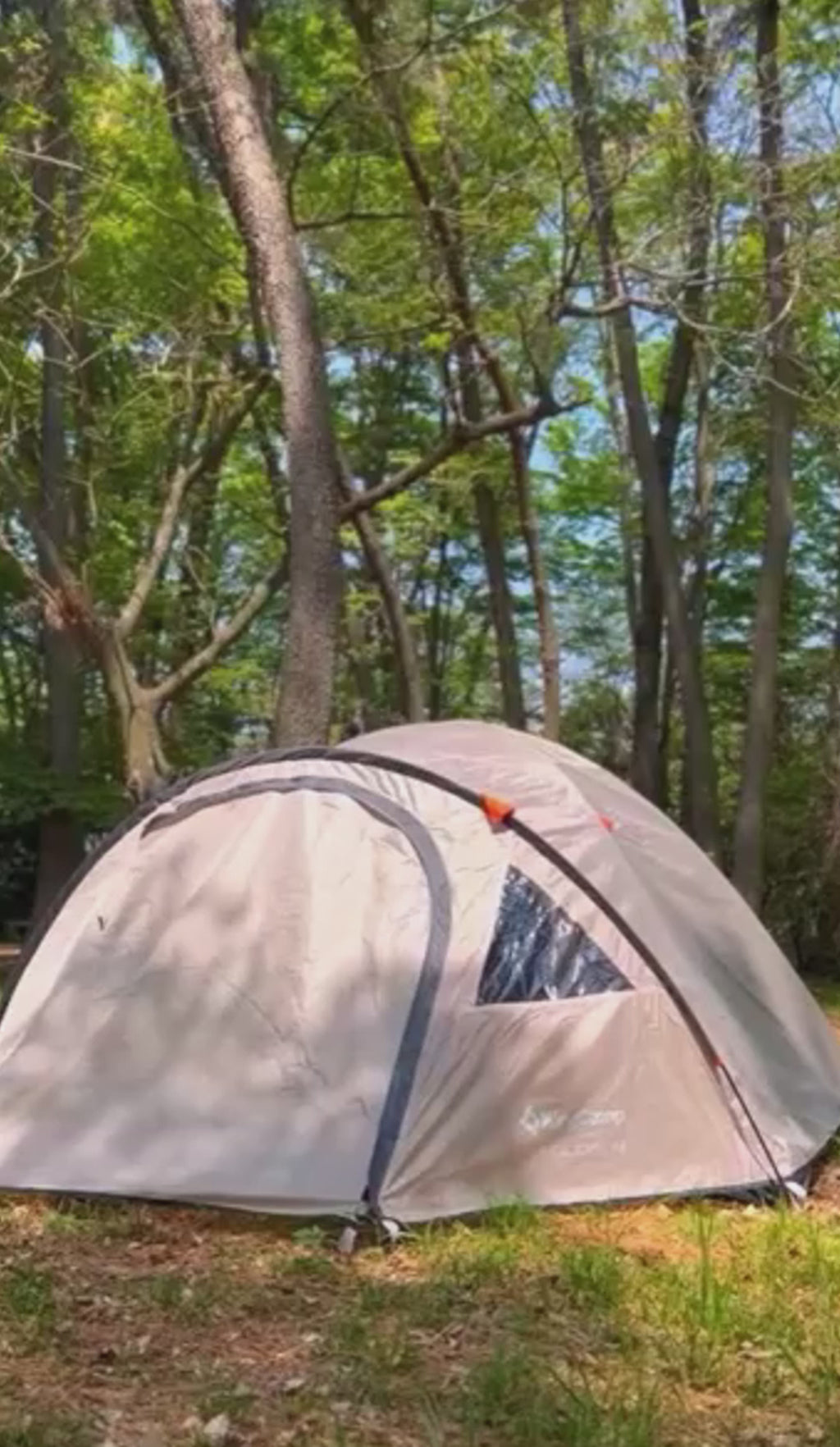 2025 NEW】KingCamp ドームテント拡張テント2-4人用幅310cmリビング