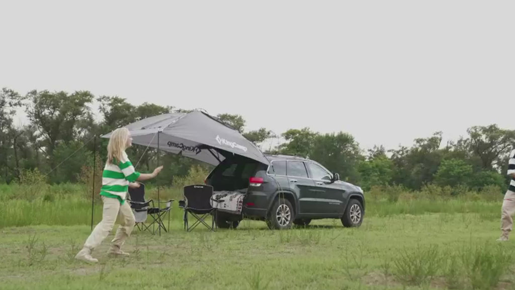 KingCamp着替えテントシャワーテントソーラーシャワーバック付【使用頻度小】 KingCamp 着替えテント簡易シャワールームトイレ更衣室ビーチテント2人