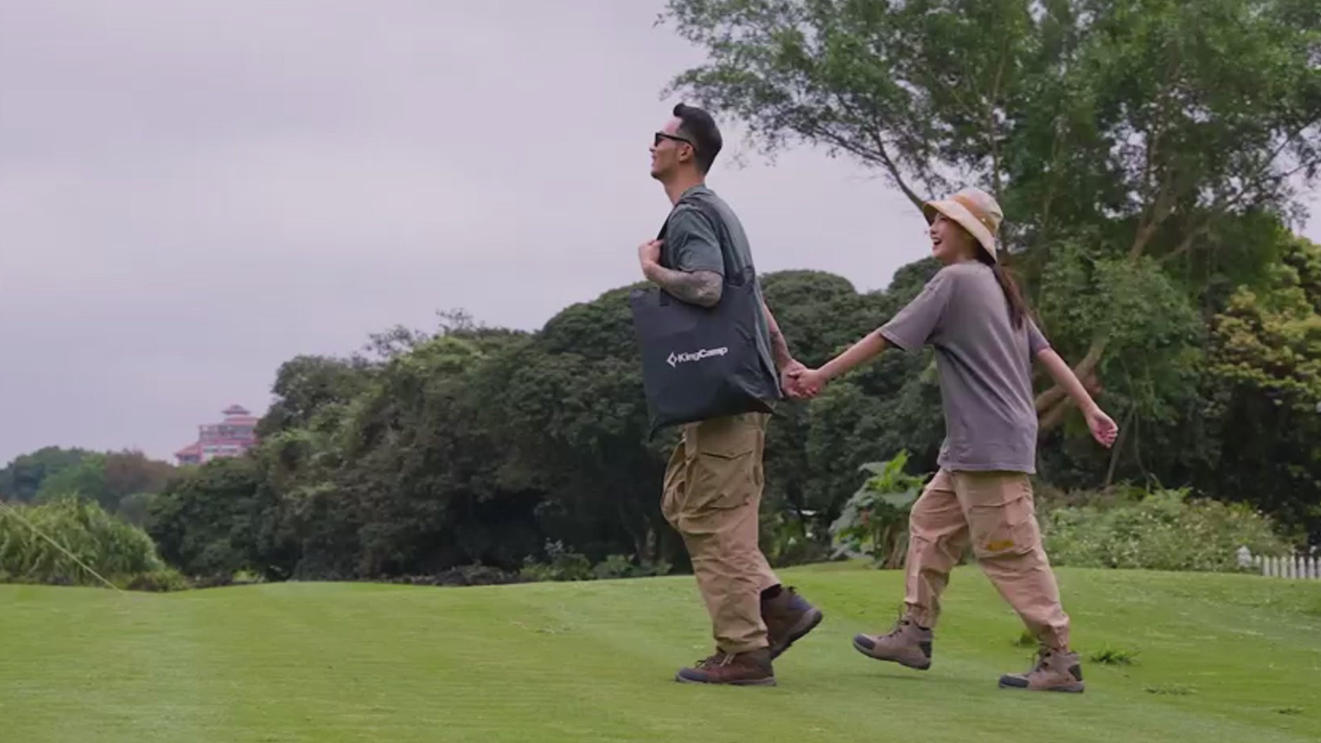 KingCamp エアーマット キャンプ インフレーターマット ダブル