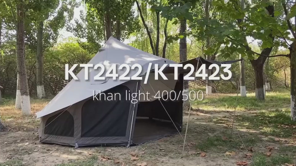 KingCamp KHAN LIGHT 400/500 キャンプテント – kingcampoutdoor.co.jp