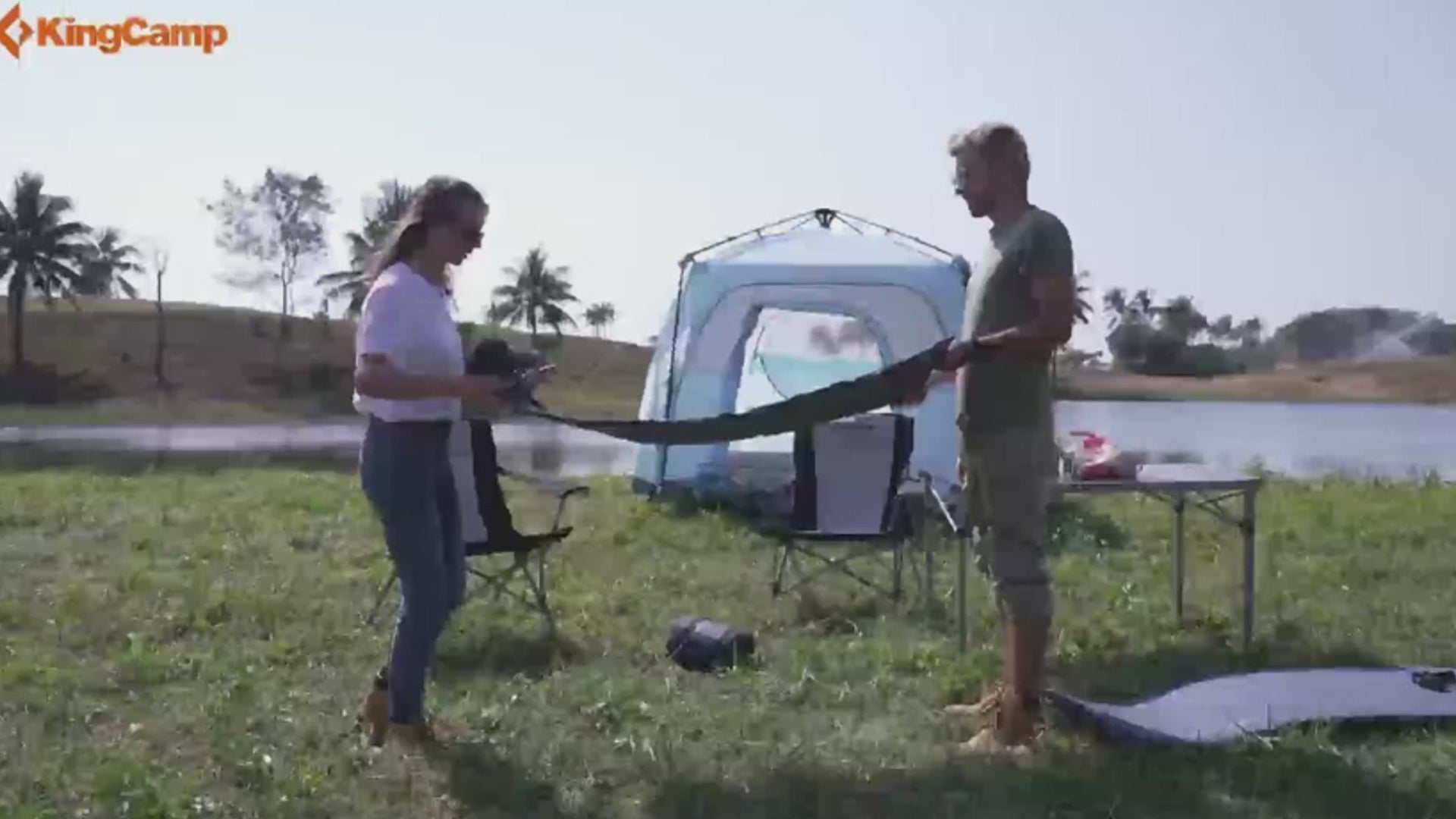 KingCamp シングル自動膨張式スリーピングマット – kingcampoutdoor.co.jp