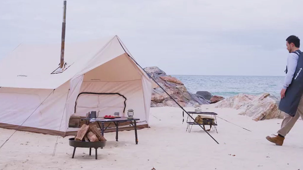 2025 NEW】KingCamp 折りたたみベッドキャンプコット組立不要