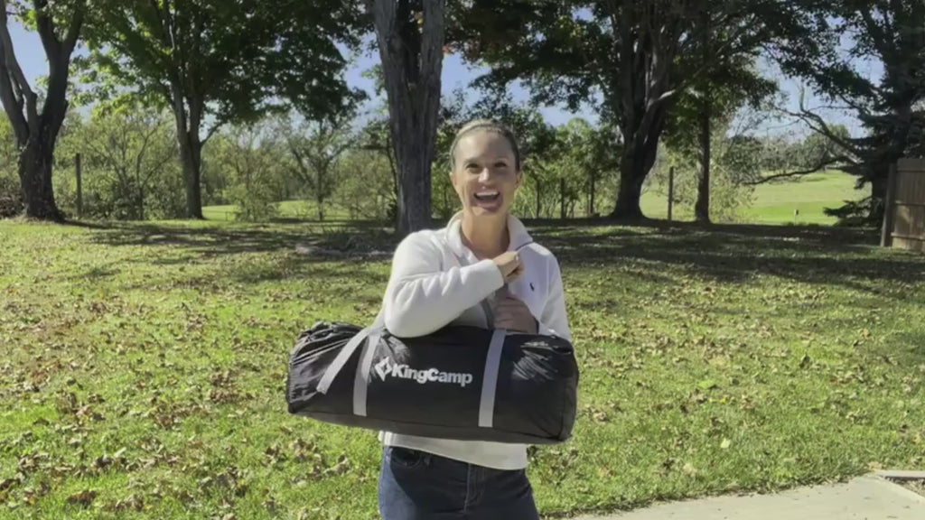 KingCamp 着替えテント簡易シャワールームトイレ更衣室ビーチテント2人