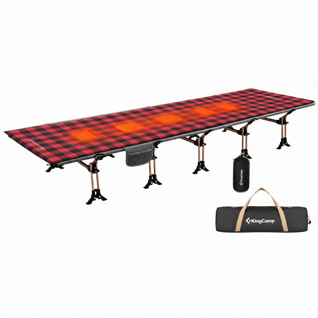 KingCamp キャンプ用コット+電熱マット セット – kingcampoutdoor.co.jp