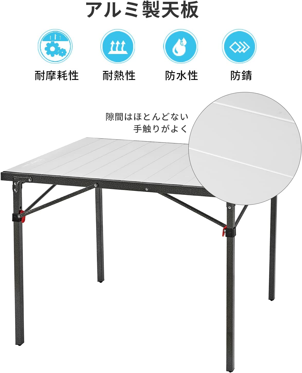テーブル 102x70x70cm KC2201