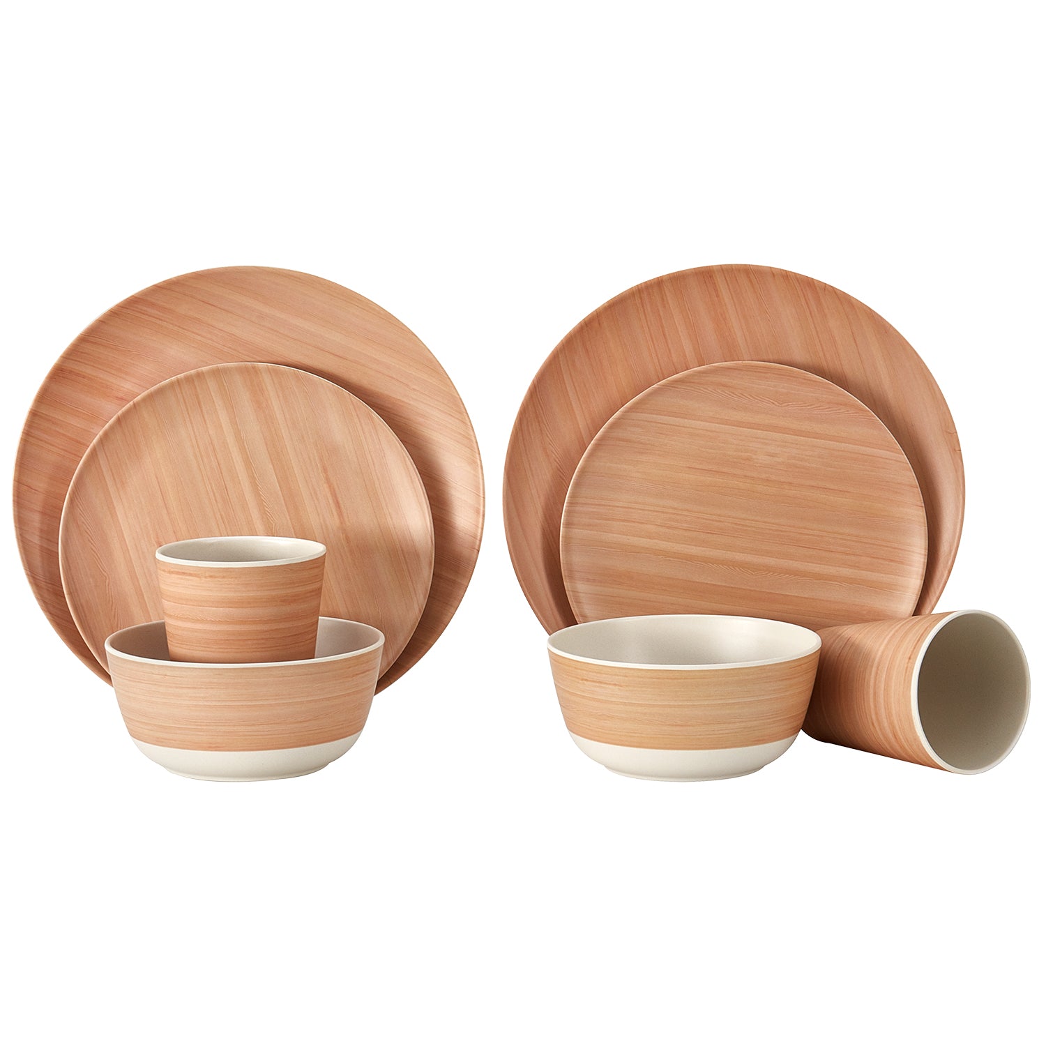 食器セット 竹繊維製 KA2004