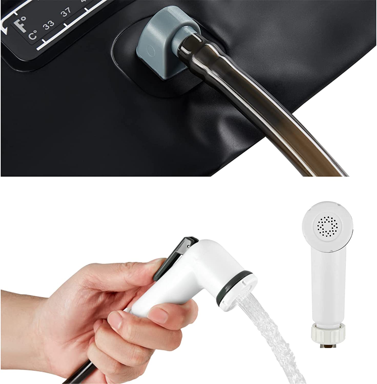 ポータブルシャワー 20L KO2301