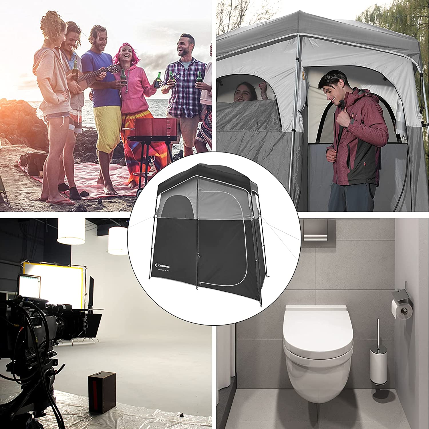 着替えテント 213×106×210cm KT2003