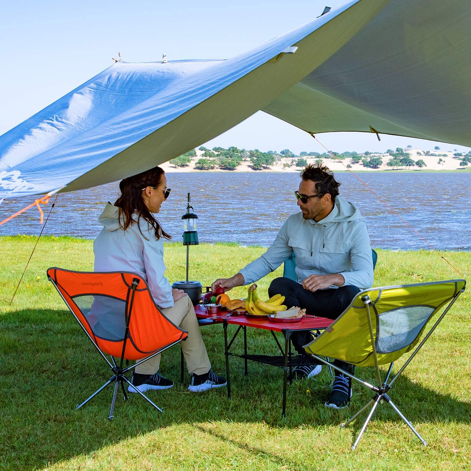 BBQテーブル コンロ対応 61×42×42cm KC1911