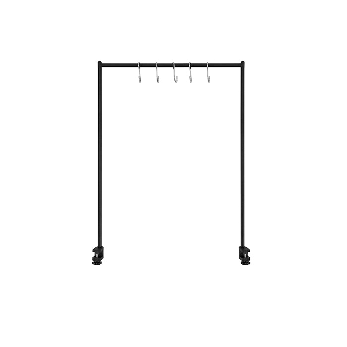 KingCamp ハンギングラック テーブル用 固定クリップ付き