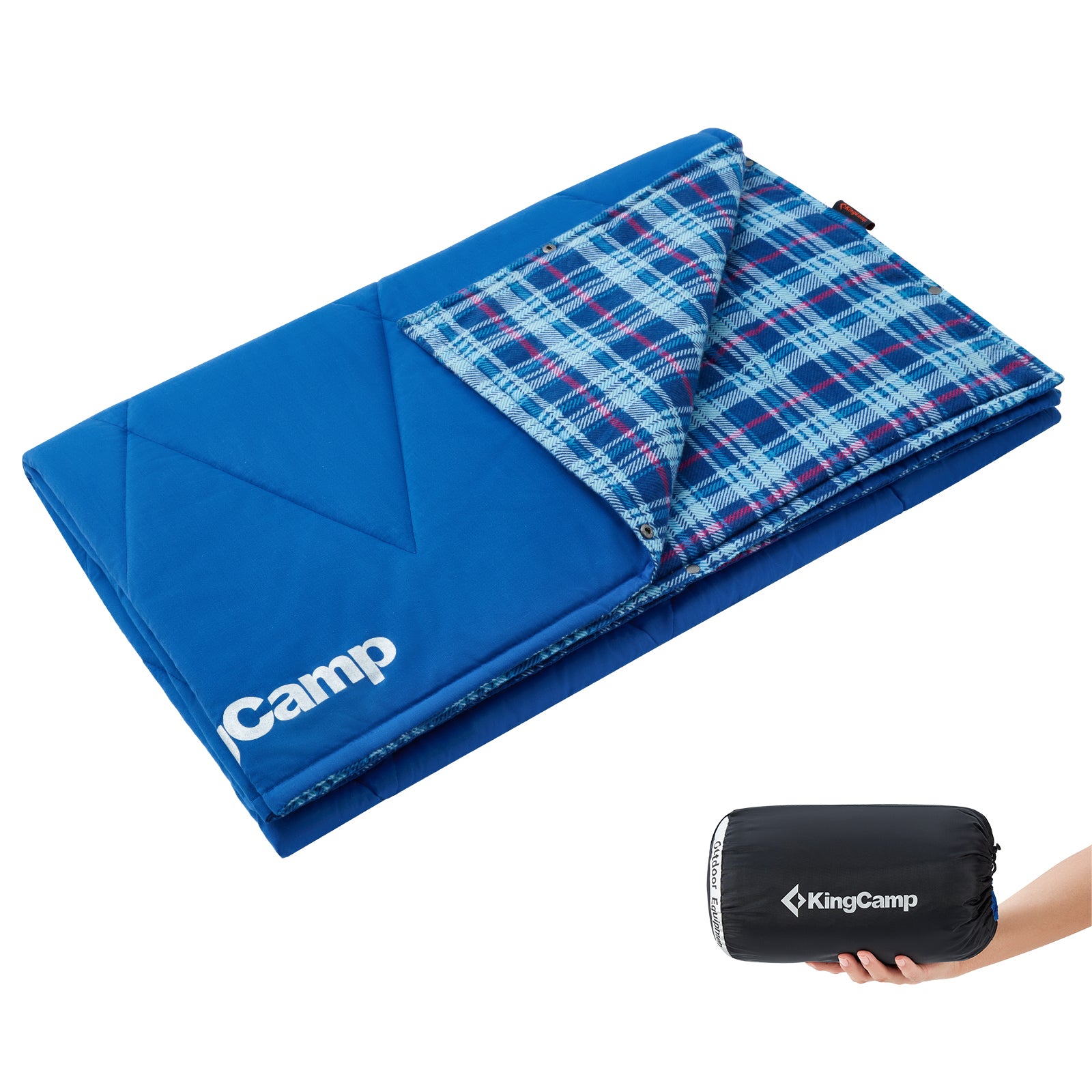 KingCamp ブランケット 超軽量 防水
