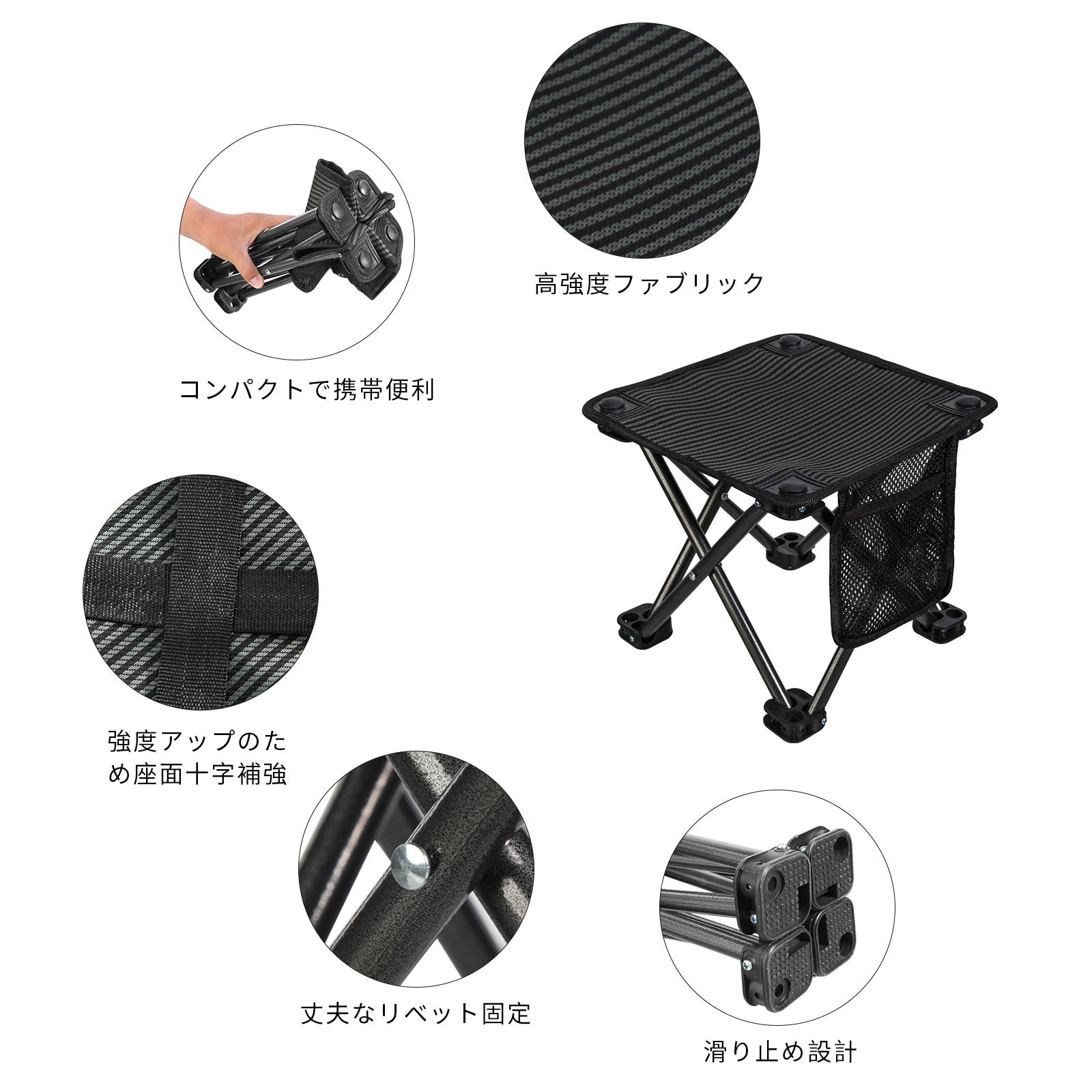 KingCamp アウトドアチェア  釣り