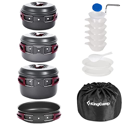 クッカーセット 4~6人 KP3912 – kingcampoutdoor.co.jp